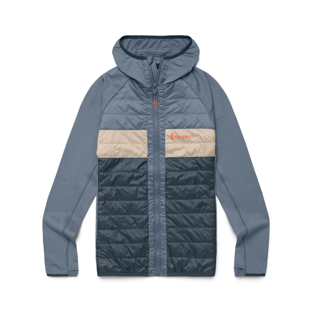 Capa Hybrid Insulated Hooded Jacket - Outdoor Ready