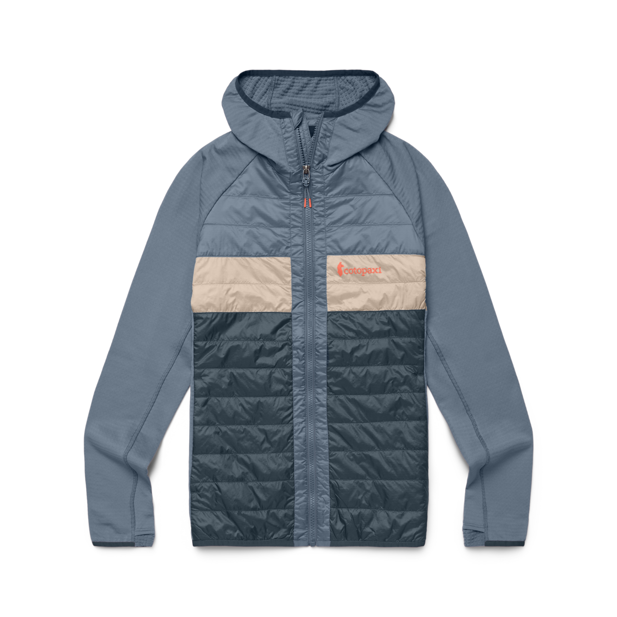 Capa Hybrid Insulated Hooded Jacket - Outdoor Ready
