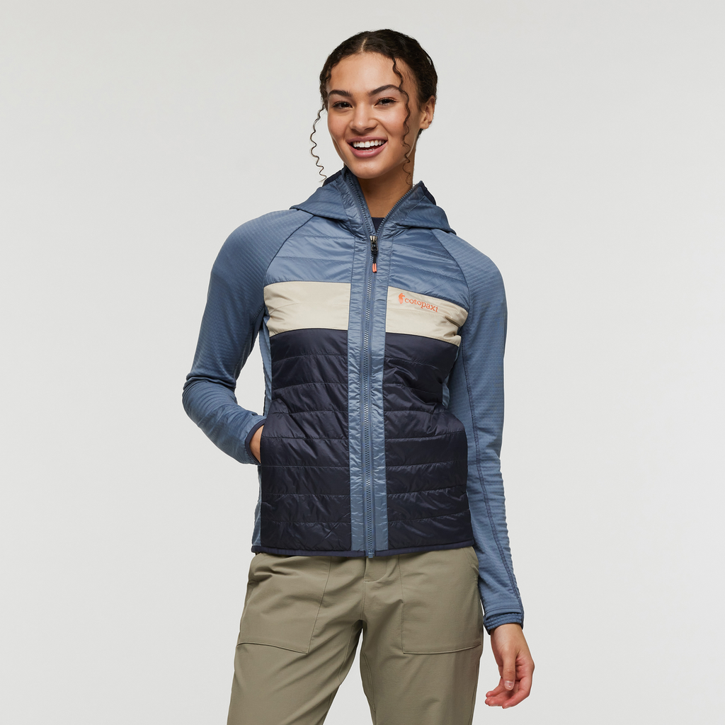 Capa Hybrid Insulated Hooded Jacket - Outdoor Ready