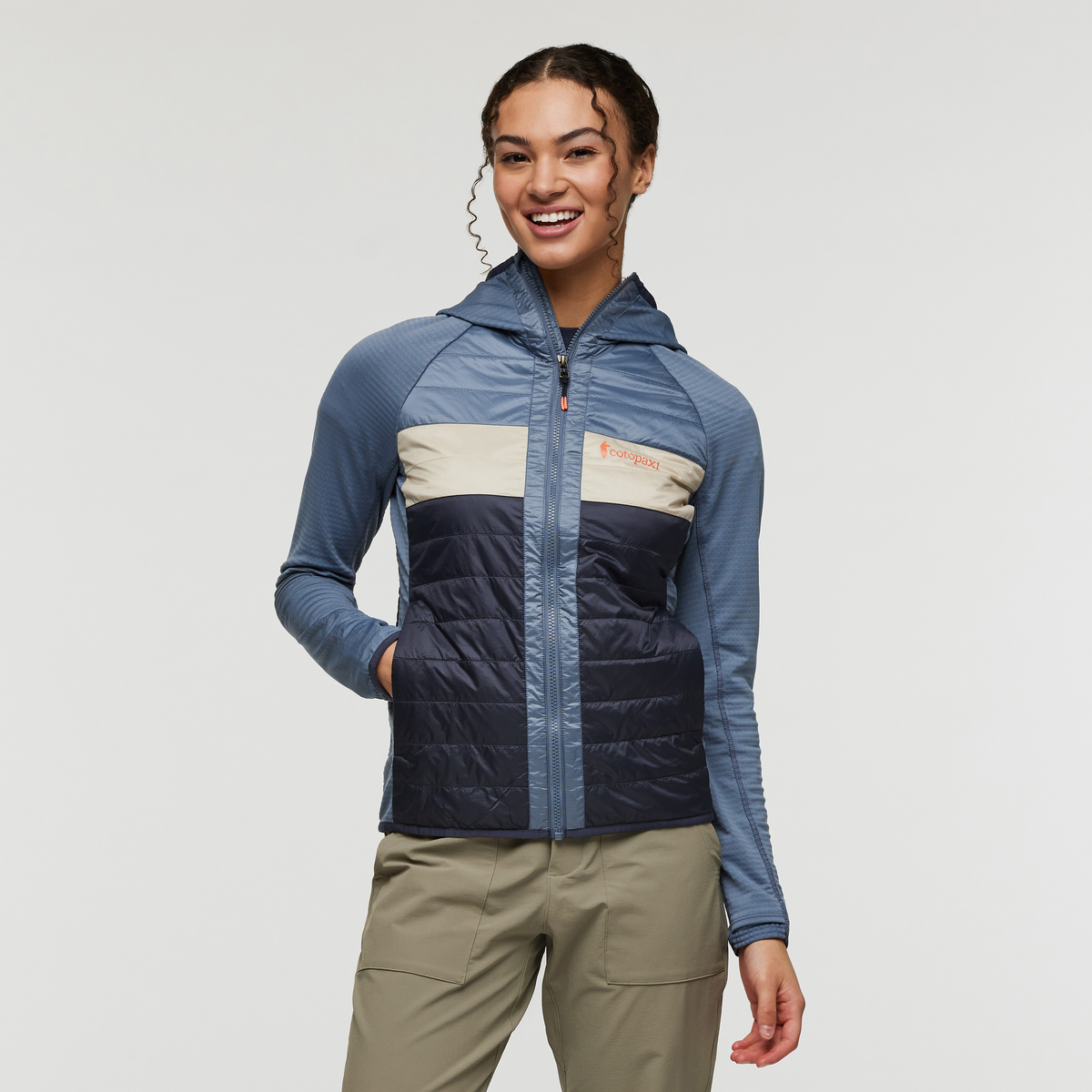 Capa Hybrid Insulated Hooded Jacket - Outdoor Ready