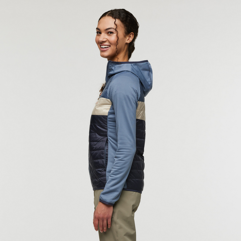 Capa Hybrid Insulated Hooded Jacket - Outdoor Ready