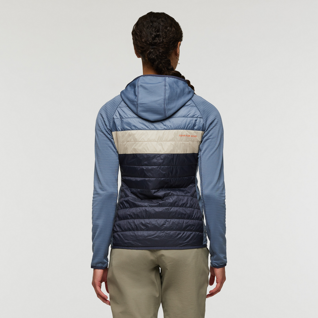 Capa Hybrid Insulated Hooded Jacket - Outdoor Ready