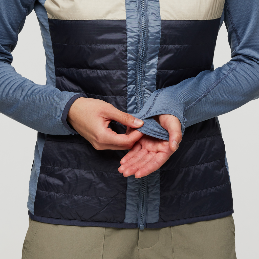 Capa Hybrid Insulated Hooded Jacket - Outdoor Ready
