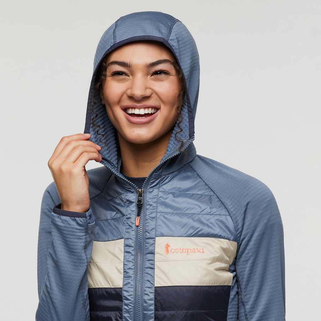 Capa Hybrid Insulated Hooded Jacket - Outdoor Ready