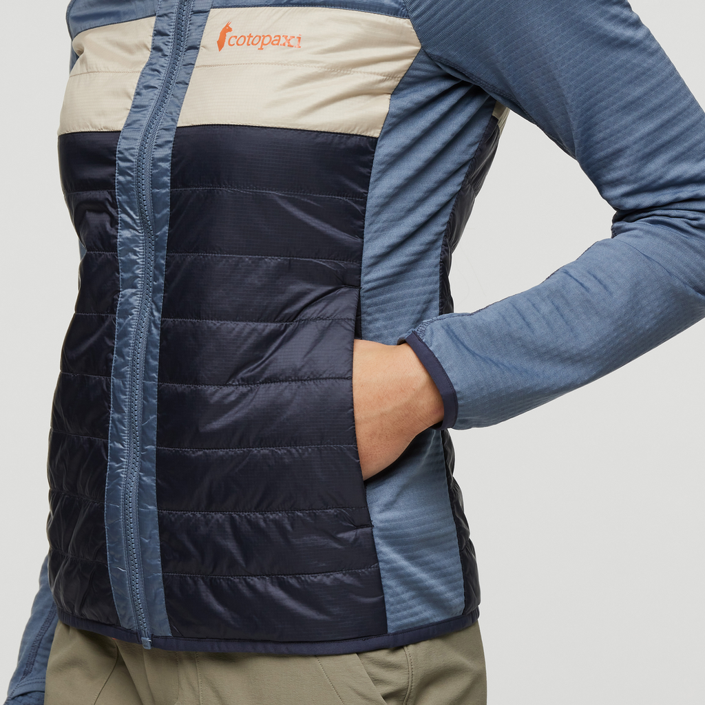 Capa Hybrid Insulated Hooded Jacket - Outdoor Ready