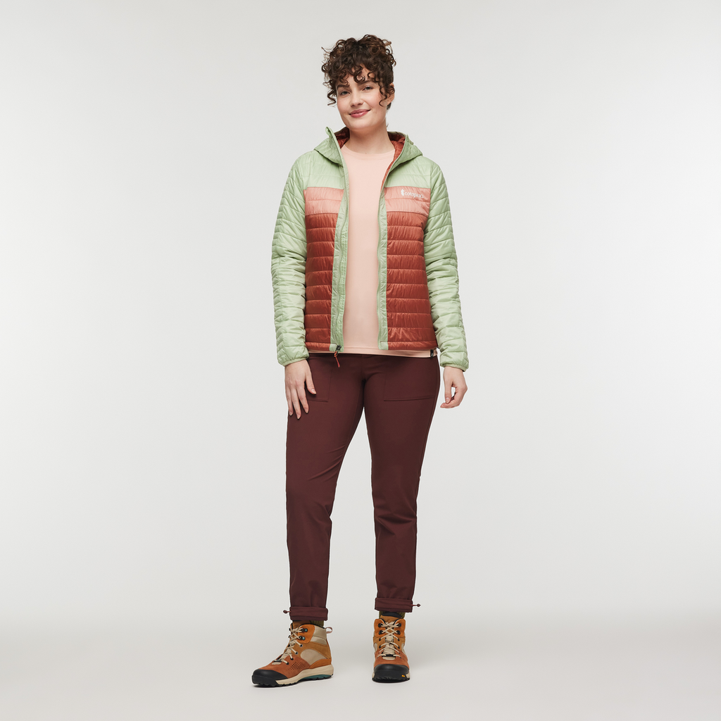 Capa Insulated Hooded Jacket - Women s - Adventure Ready Comfort