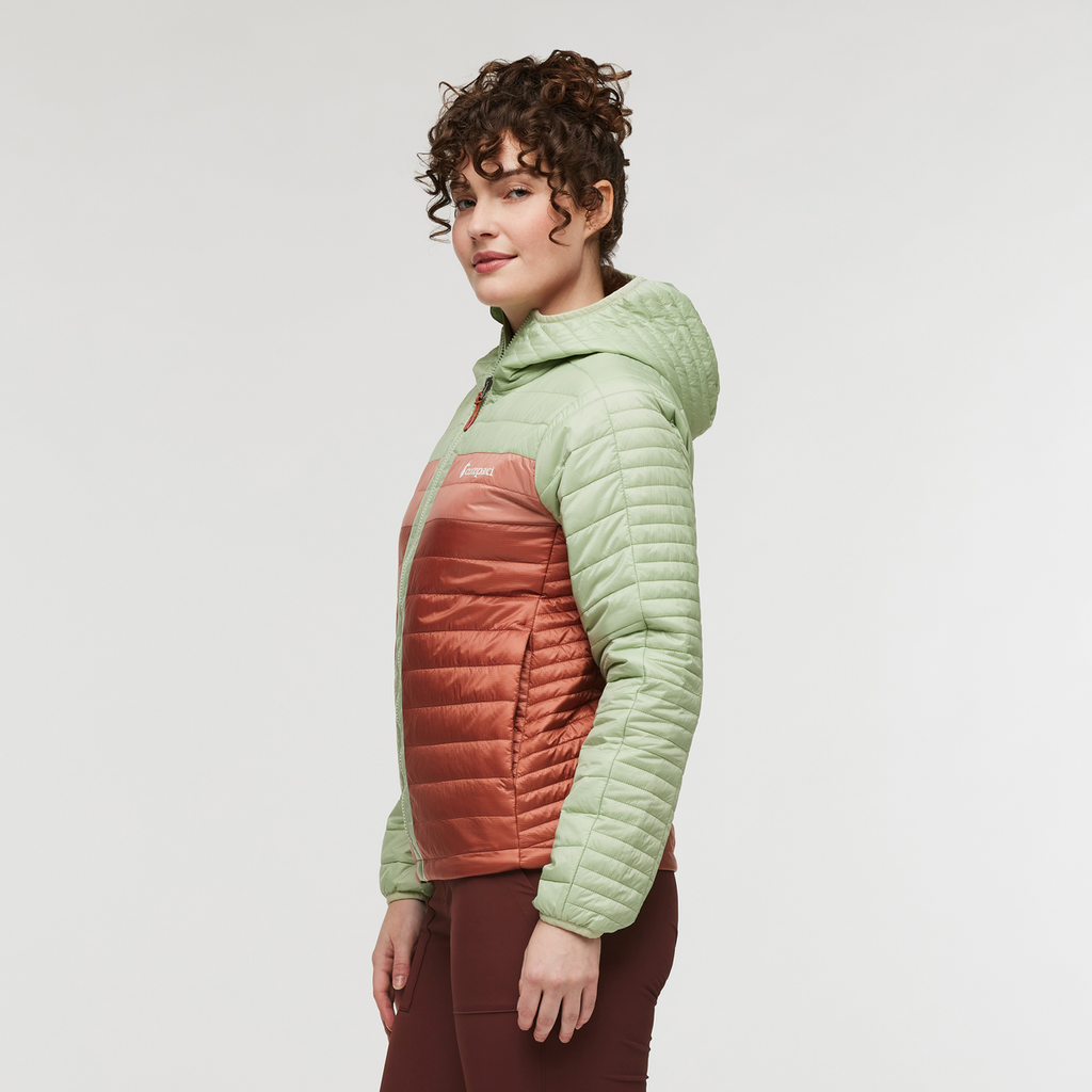 Capa Insulated Hooded Jacket - Women s - Adventure Ready Comfort