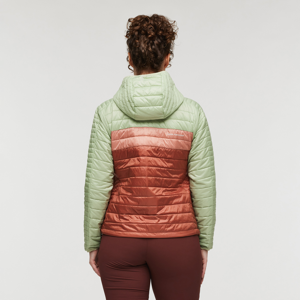Capa Insulated Hooded Jacket - Women s - Adventure Ready Comfort