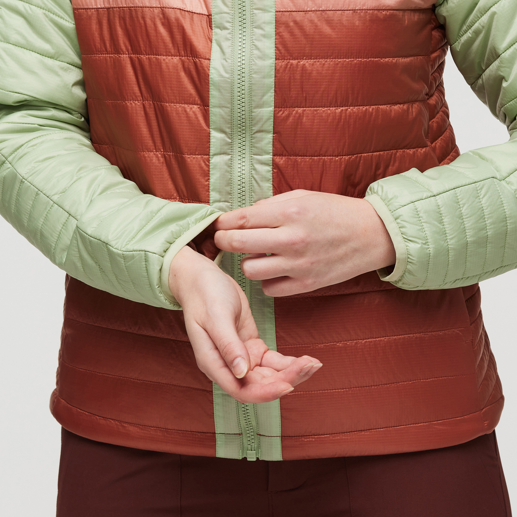 Capa Insulated Hooded Jacket - Women s - Adventure Ready Comfort