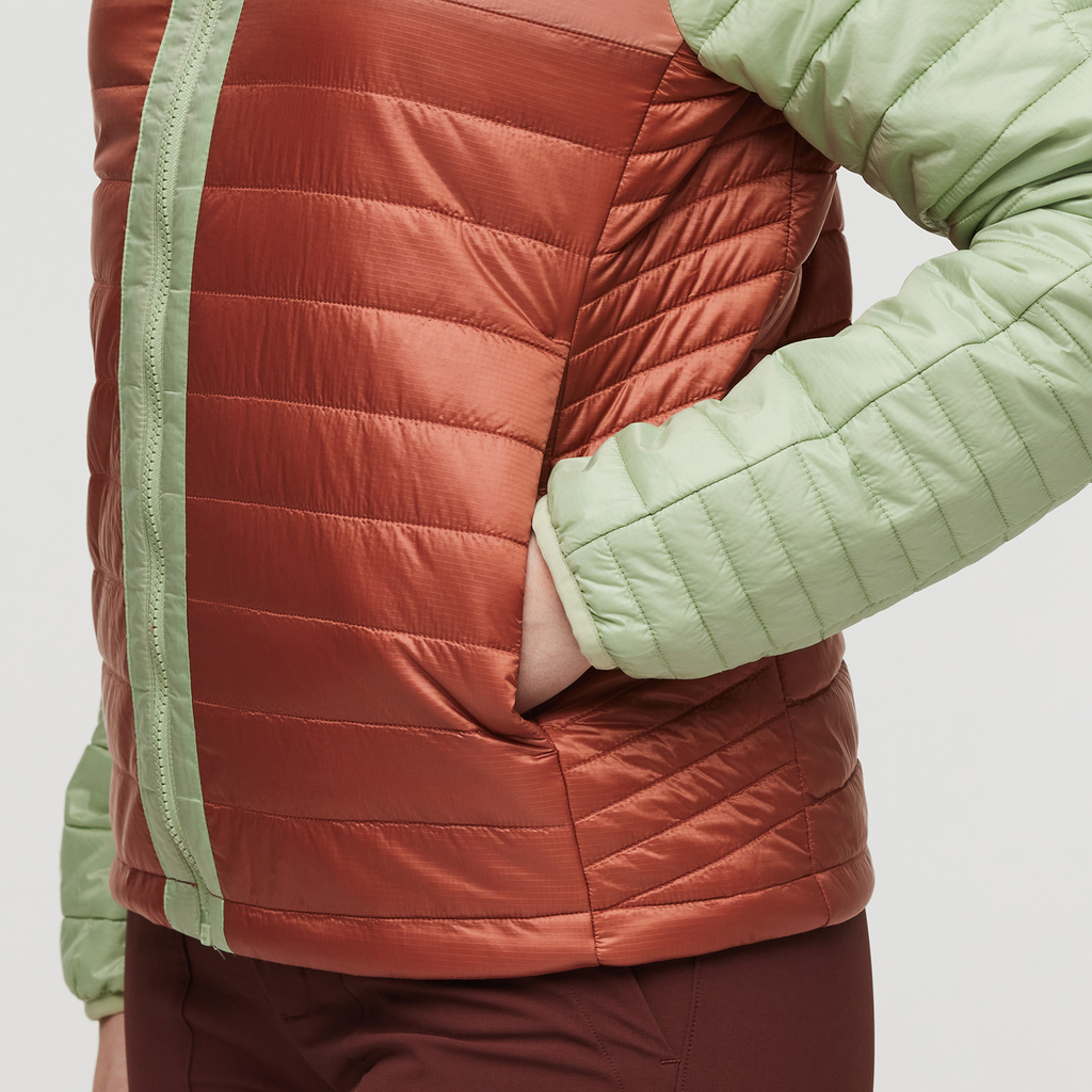 Capa Insulated Hooded Jacket - Women s - Adventure Ready Comfort