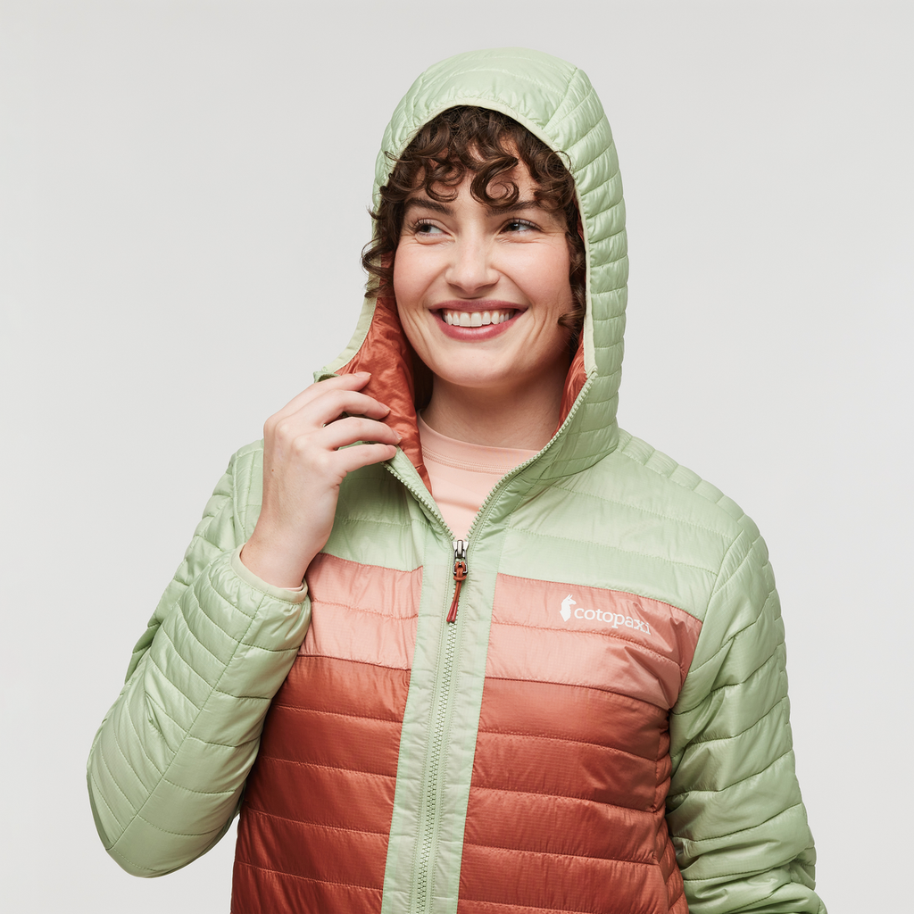 Capa Insulated Hooded Jacket - Women s - Adventure Ready Comfort