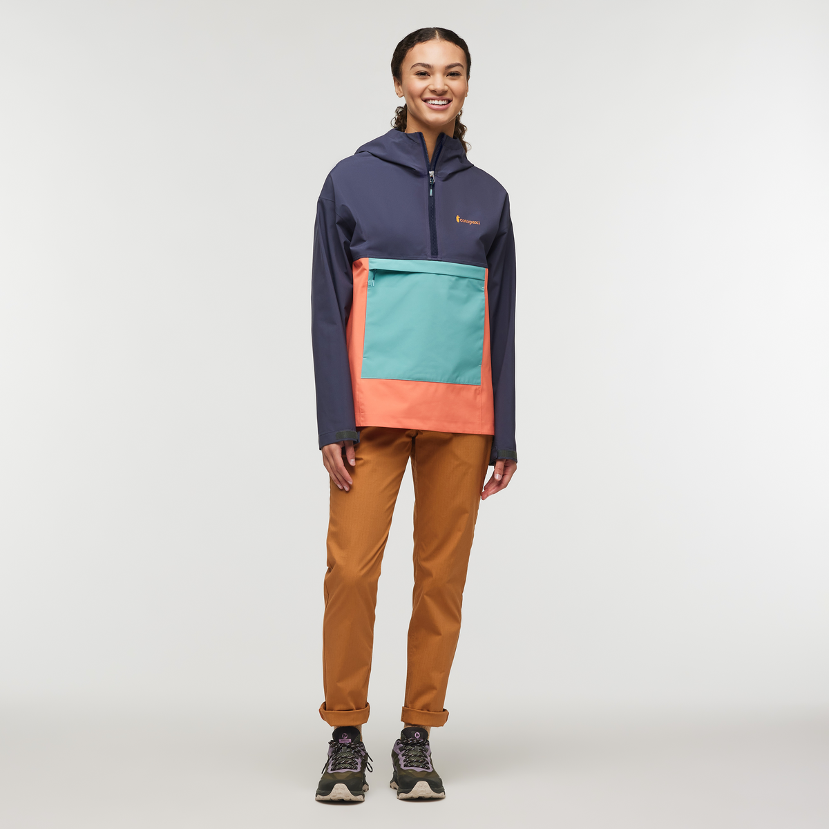 Cielo Rain Anorak - Women s - Outdoor Ready Design