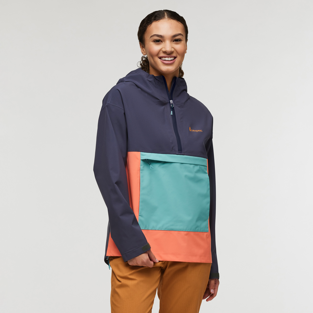 Cielo Rain Anorak - Women s - Outdoor Ready Design
