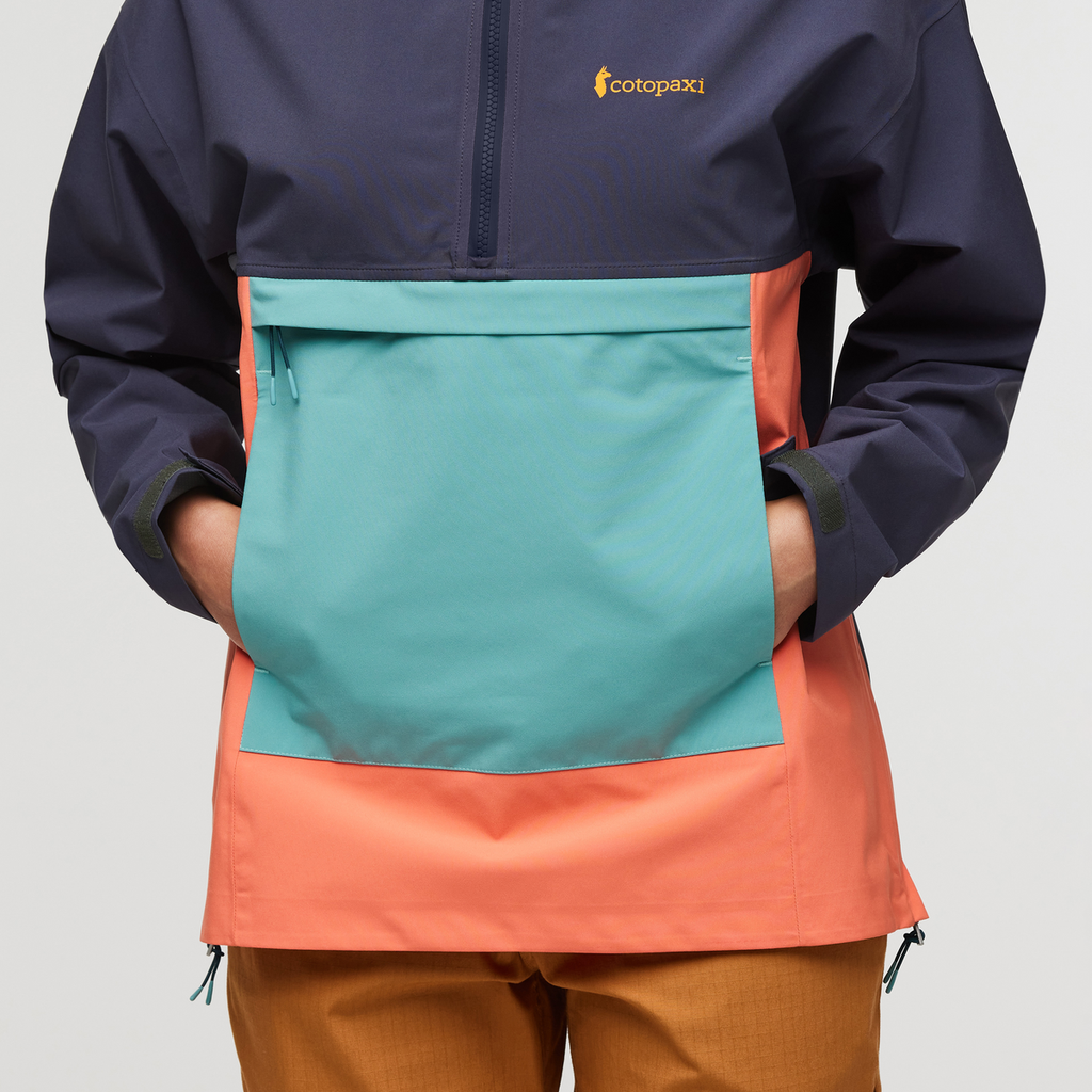 Cielo Rain Anorak - Women s - Outdoor Ready Design
