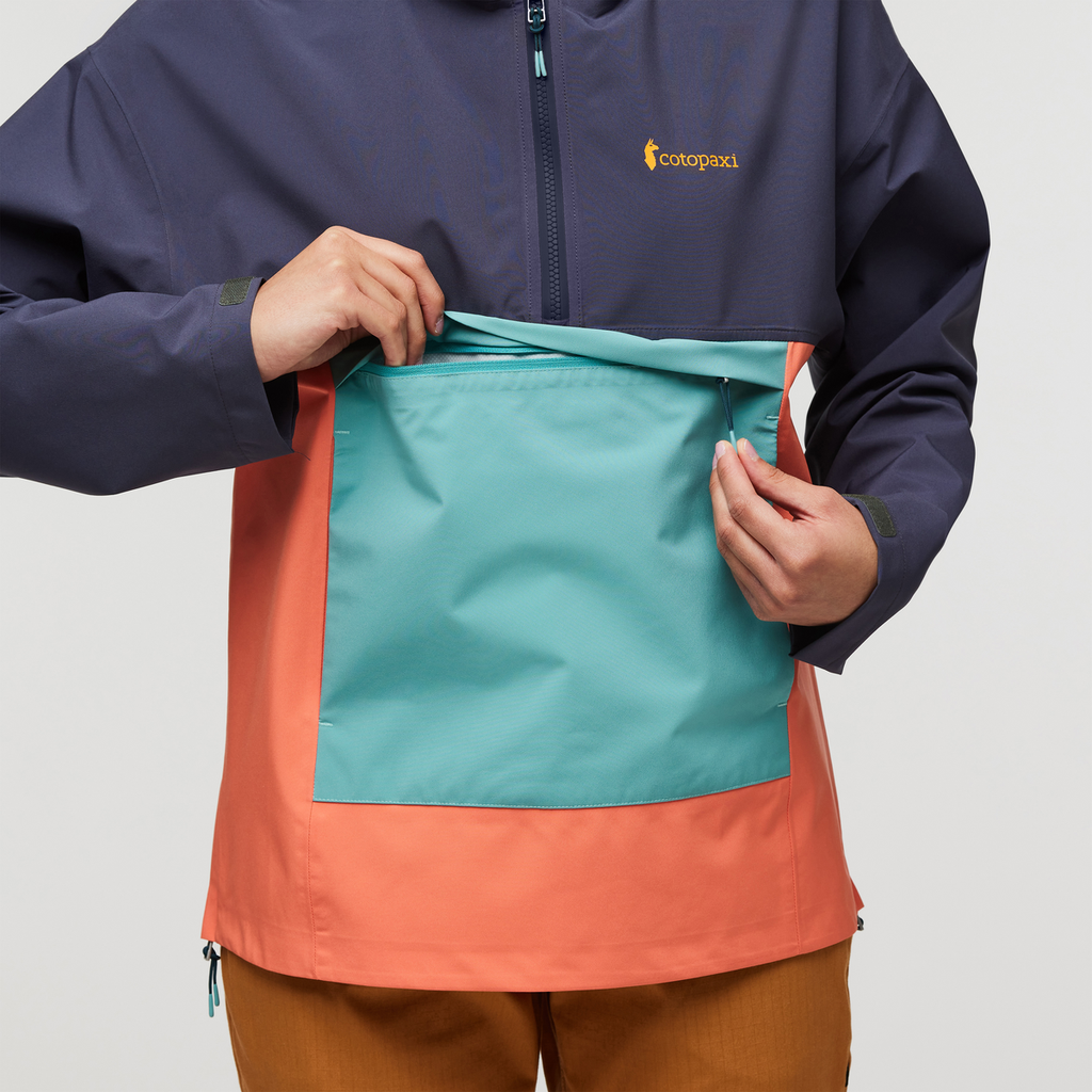 Cielo Rain Anorak - Women s - Outdoor Ready Design