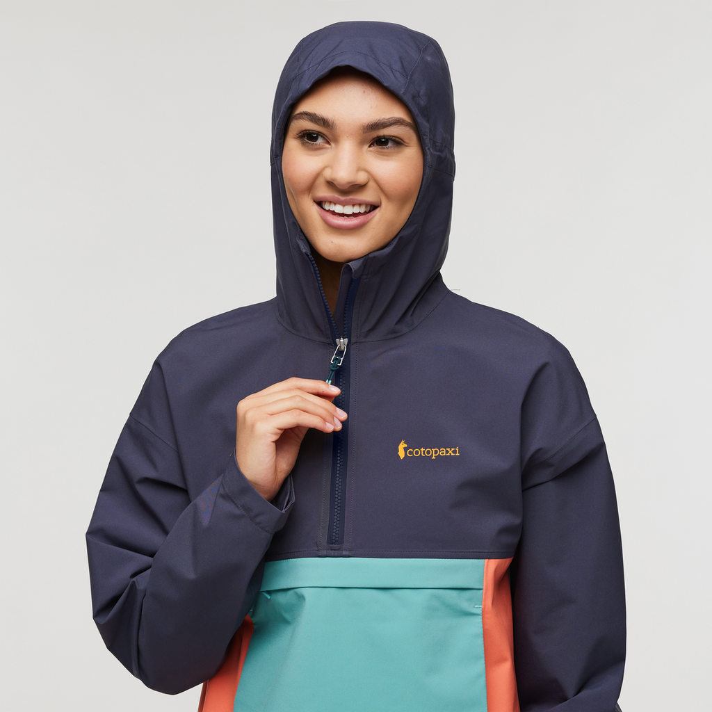 Cielo Rain Anorak - Women s - Outdoor Ready Design