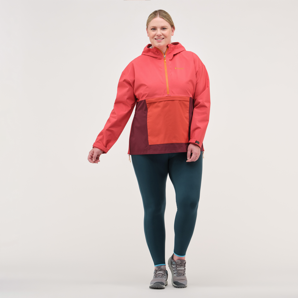 Cielo Rain Anorak - Women s - Outdoor Ready Design
