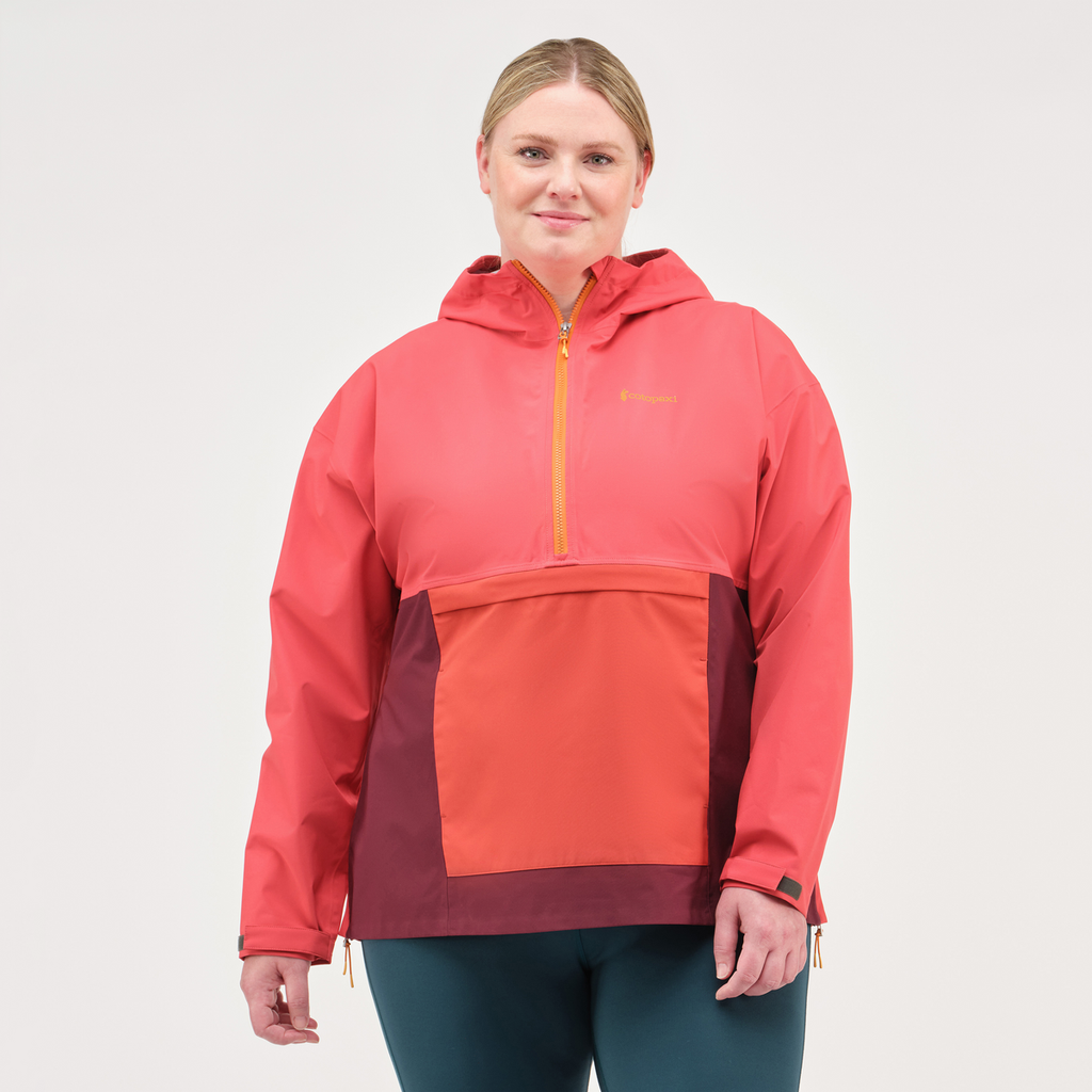 Cielo Rain Anorak - Women s - Outdoor Ready Design