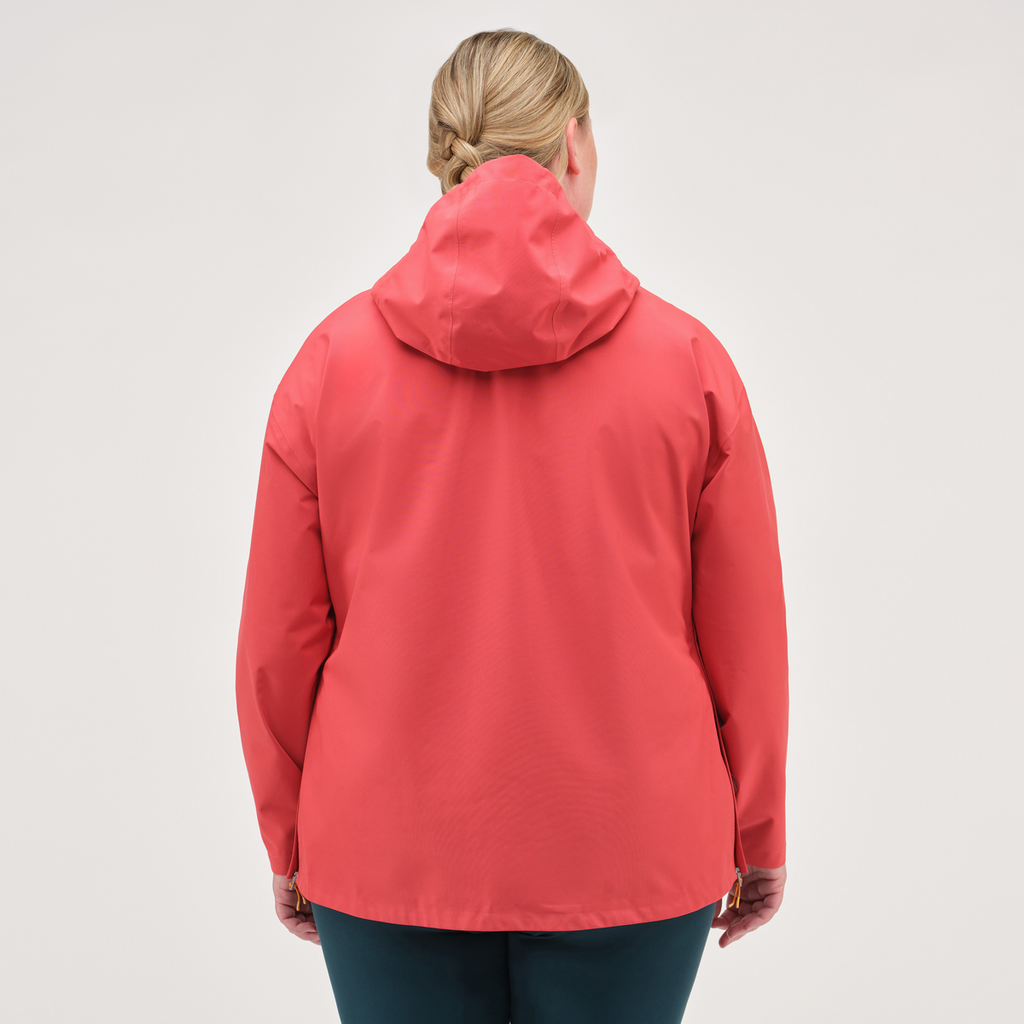 Cielo Rain Anorak - Women s - Outdoor Ready Design