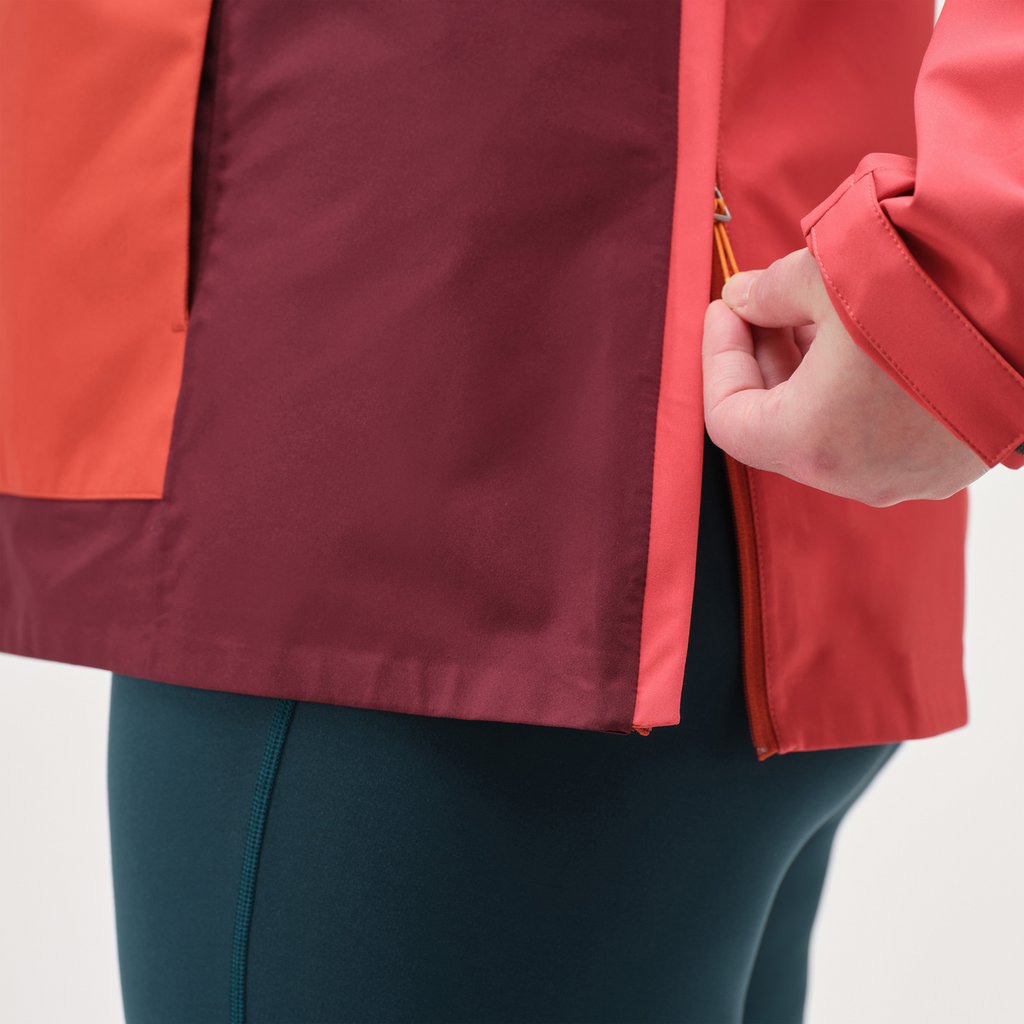 Cielo Rain Anorak - Women s - Outdoor Ready Design