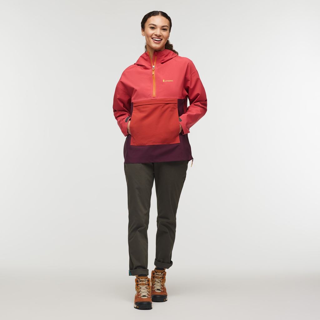 Cielo Rain Anorak - Women s - Outdoor Ready Design