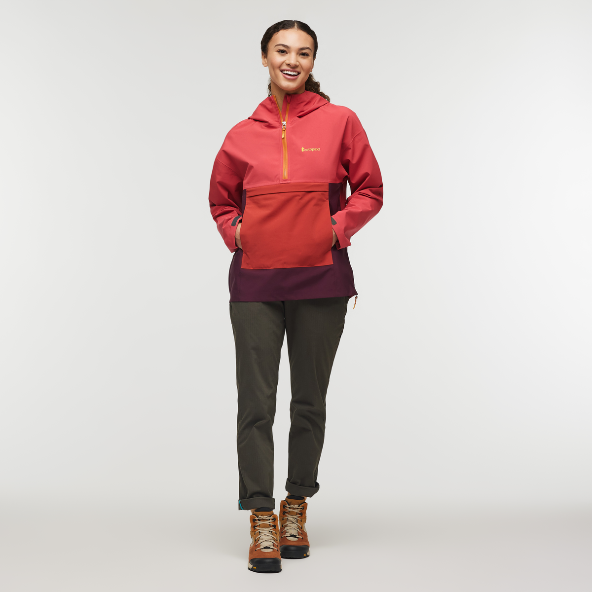 Cielo Rain Anorak - Women s - Outdoor Ready Design