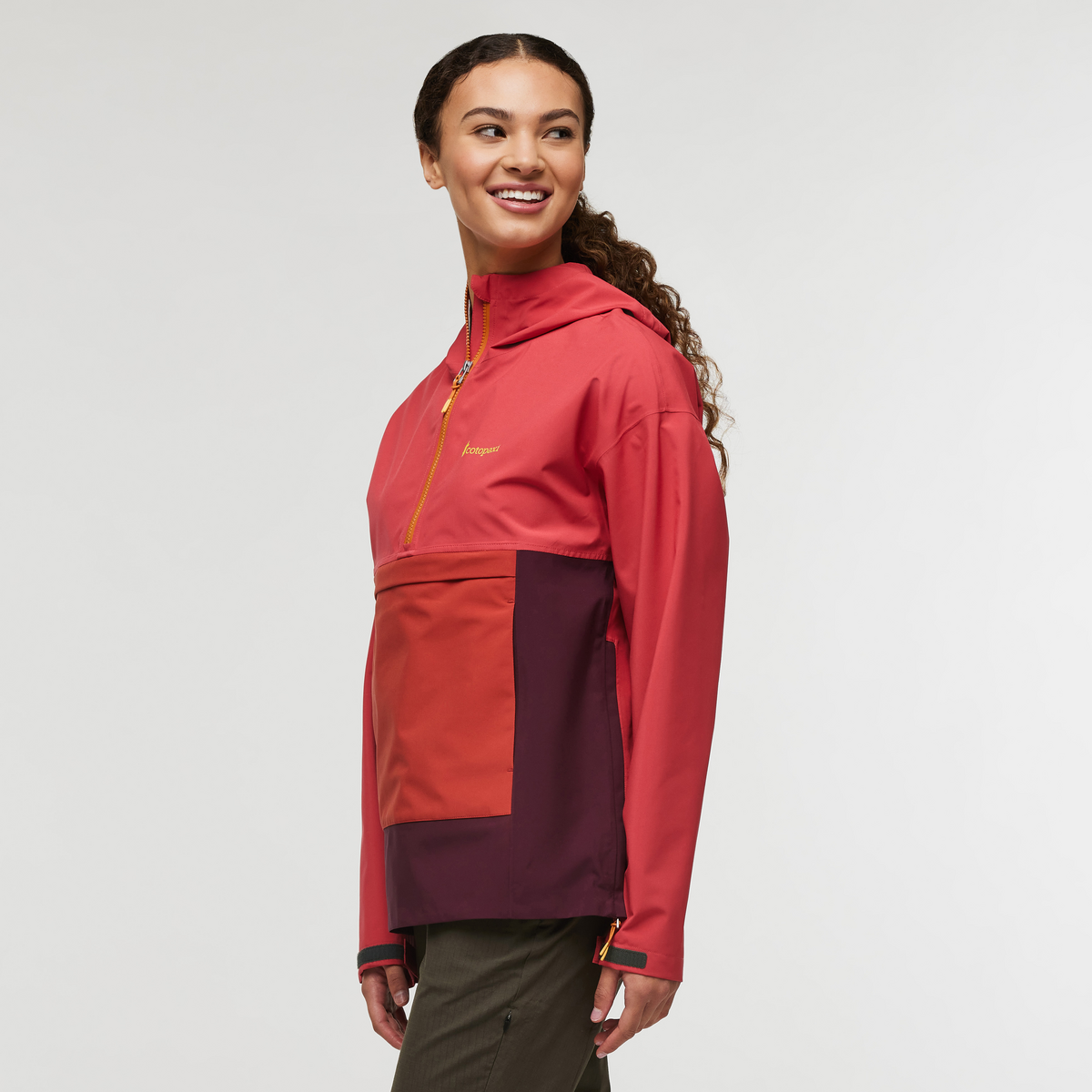 Cielo Rain Anorak - Women s - Outdoor Ready Design