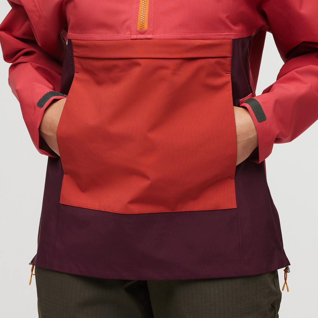 Cielo Rain Anorak - Women s - Outdoor Ready Design