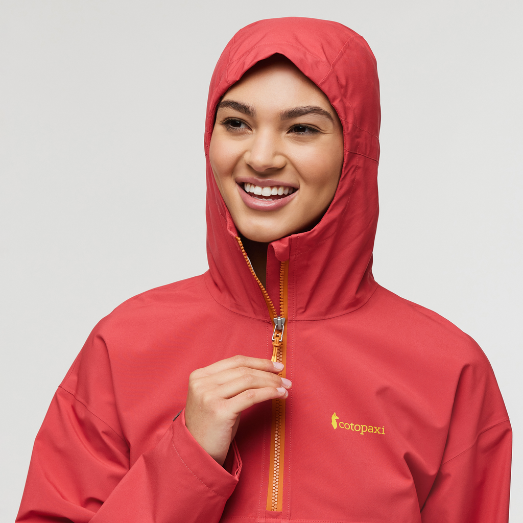 Cielo Rain Anorak - Women s - Outdoor Ready Design