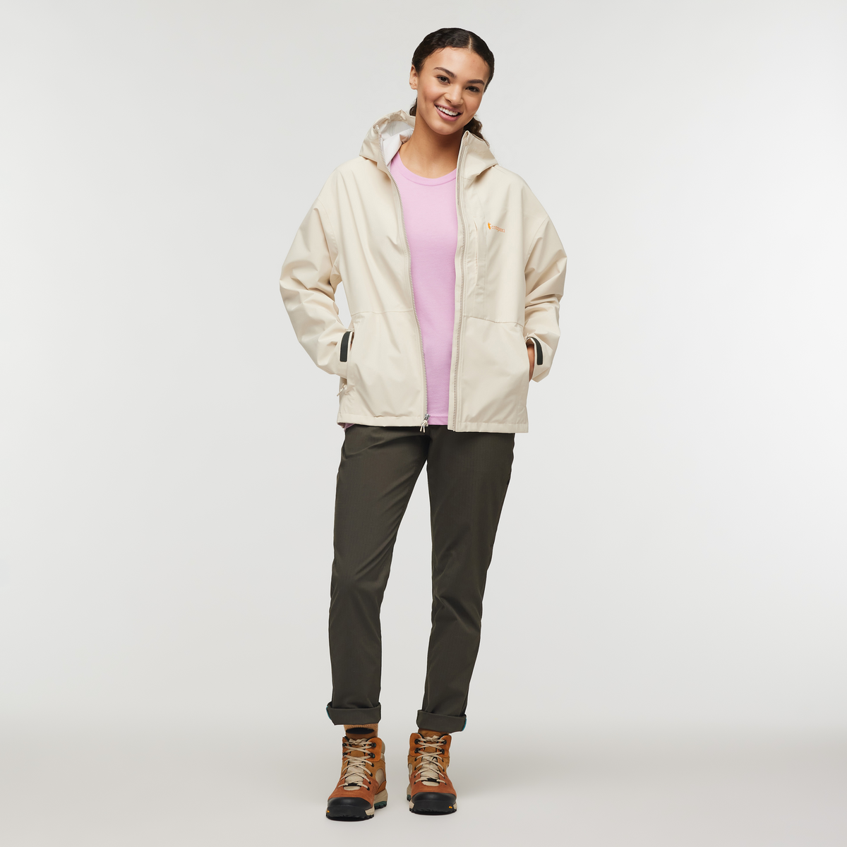 Cielo Rain Jacket - Women s - Comfortable Sun Coverage