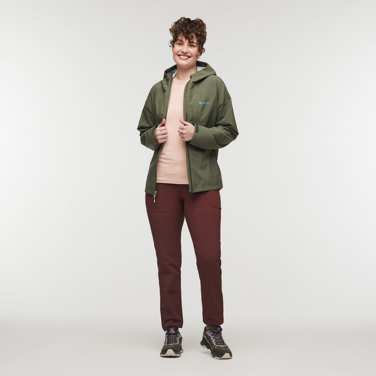 Cielo Rain Jacket - Women s - Comfortable Sun Coverage