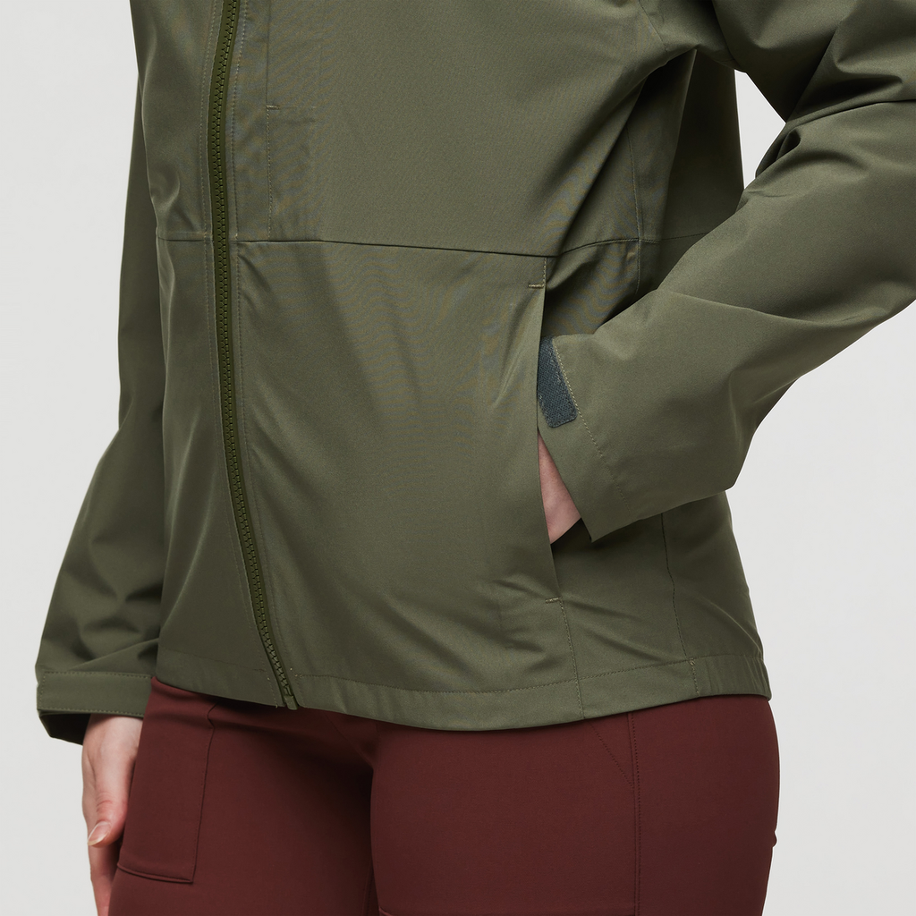 Cielo Rain Jacket - Women s - Comfortable Sun Coverage