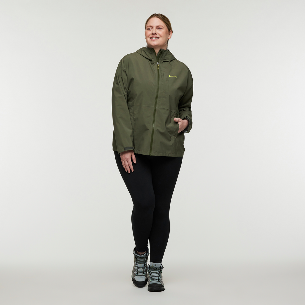 Cielo Rain Jacket - Women s - Comfortable Sun Coverage