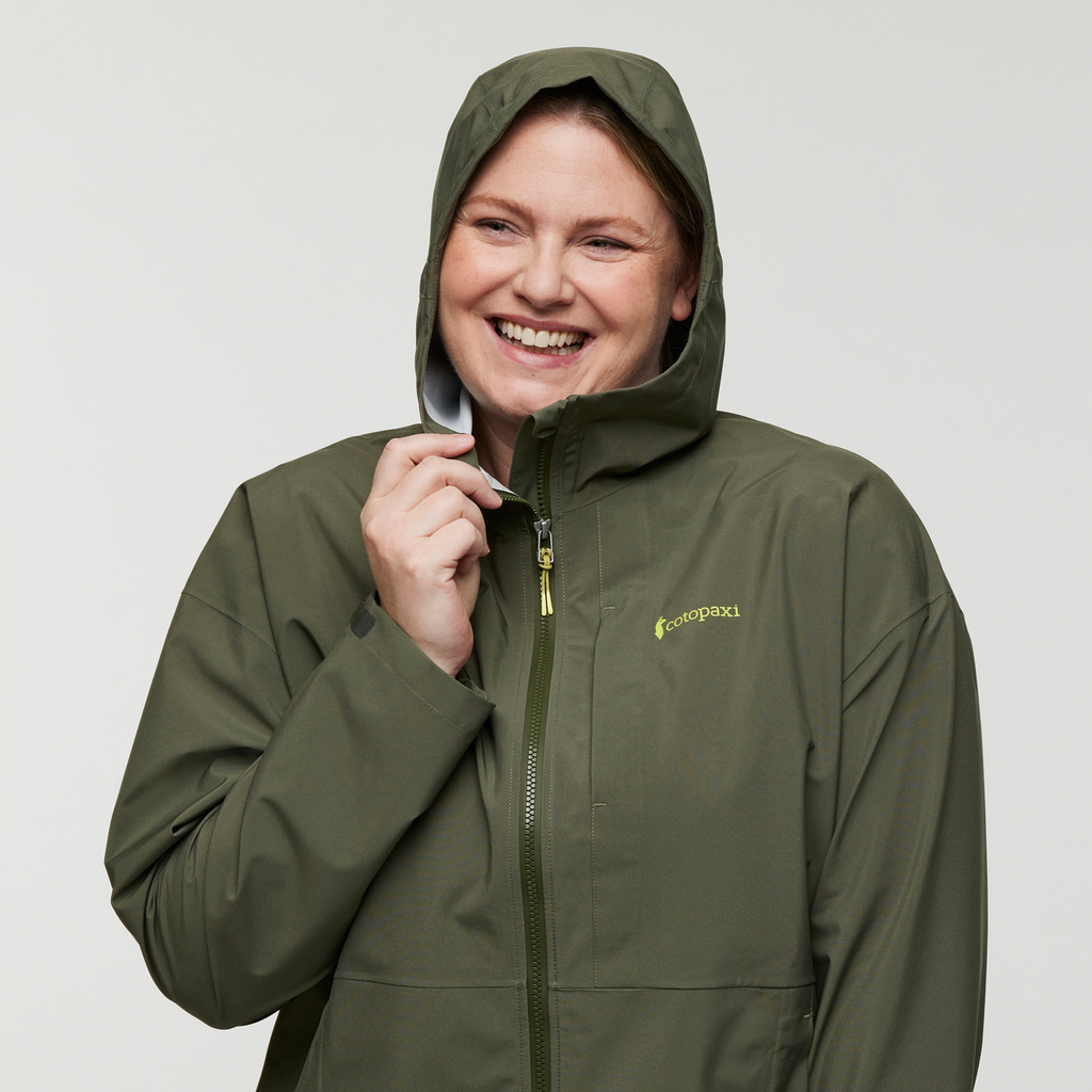 Cielo Rain Jacket - Women s - Comfortable Sun Coverage