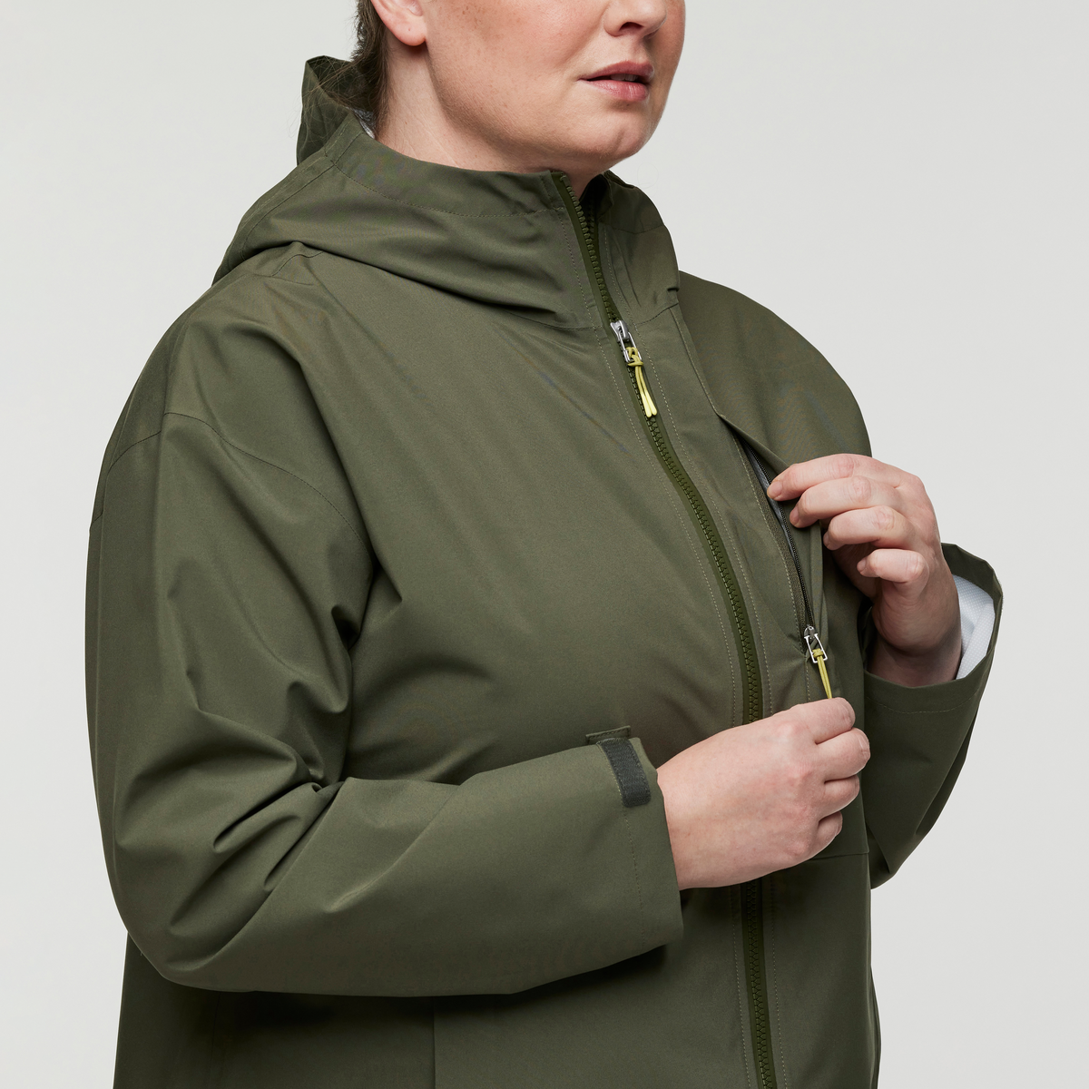 Cielo Rain Jacket - Women s - Comfortable Sun Coverage