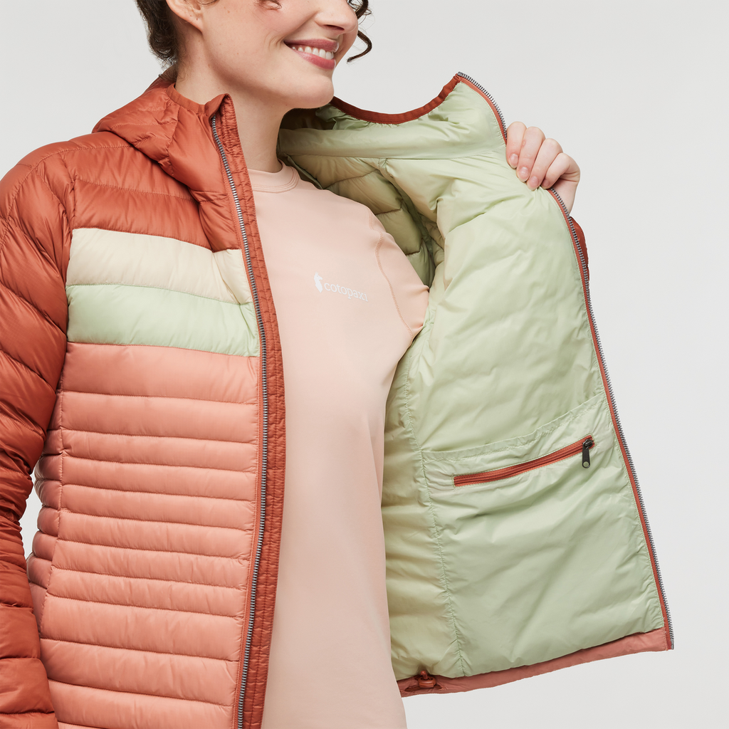 Fuego Hooded Down Jacket - Women s - Lightweight Insulation