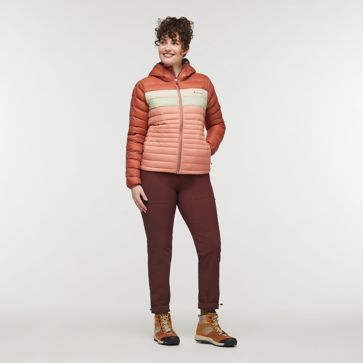 Fuego Hooded Down Jacket - Women s - Lightweight Insulation