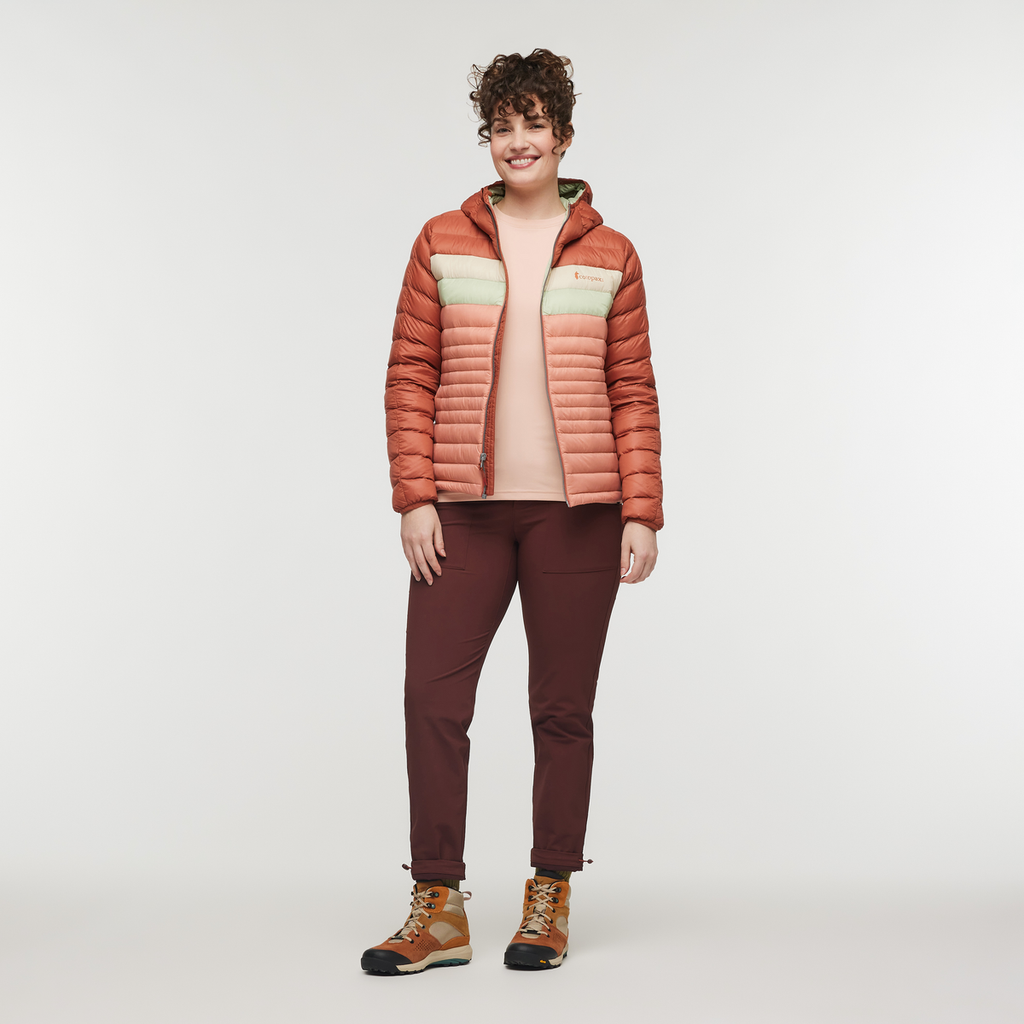 Fuego Hooded Down Jacket - Women s - Lightweight Insulation