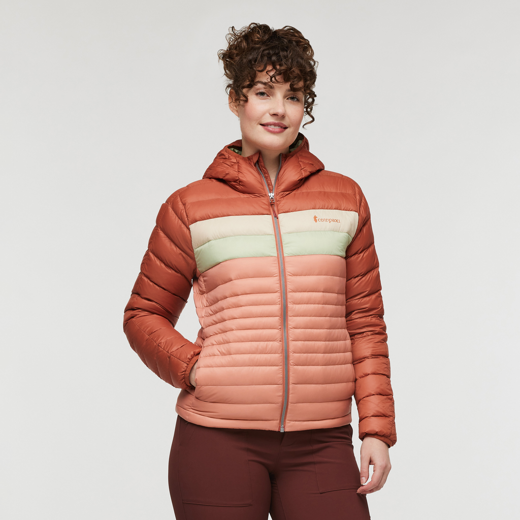 Fuego Hooded Down Jacket - Women s - Lightweight Insulation