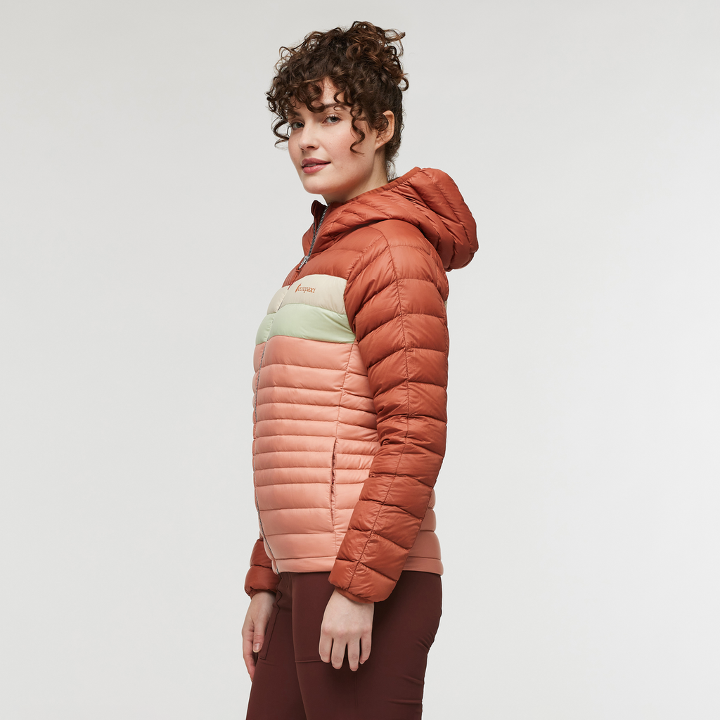 Fuego Hooded Down Jacket - Women s - Lightweight Insulation