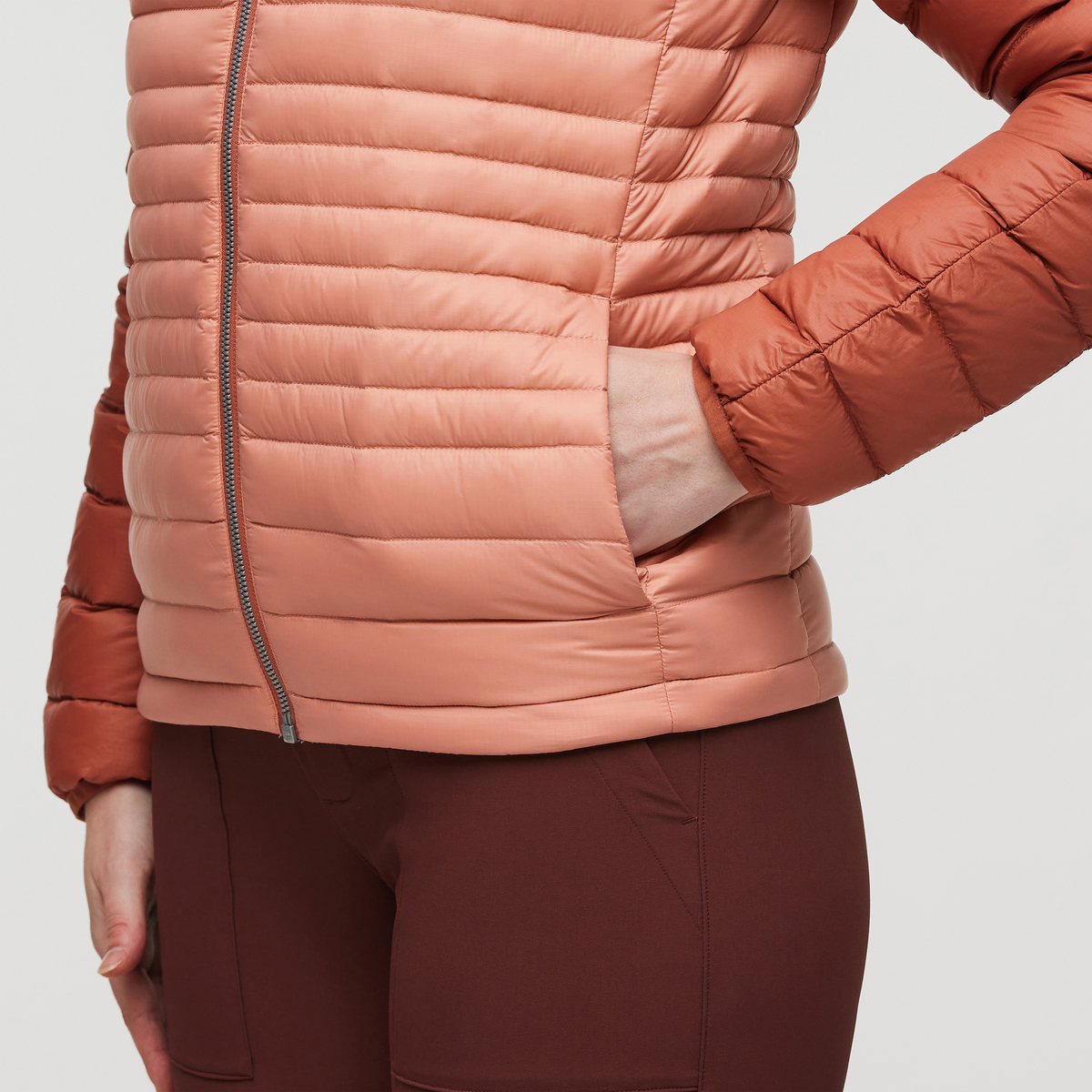 Fuego Hooded Down Jacket - Women s - Lightweight Insulation