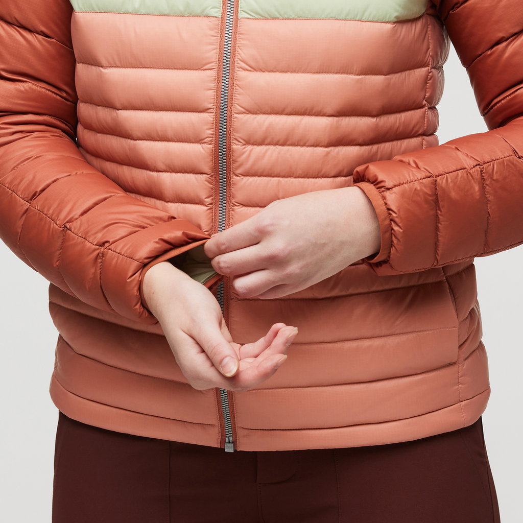 Fuego Hooded Down Jacket - Women s - Lightweight Insulation