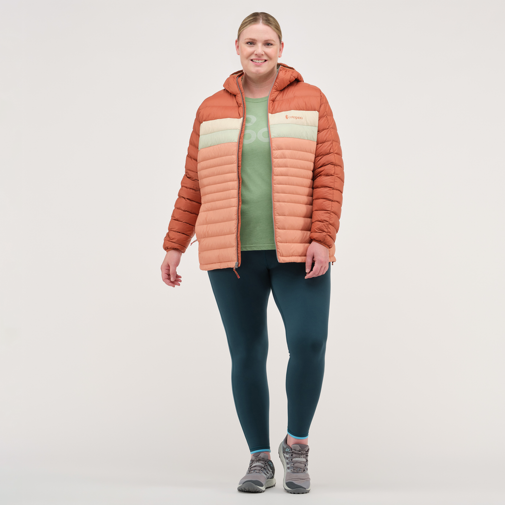 Fuego Hooded Down Jacket - Women s - Lightweight Insulation