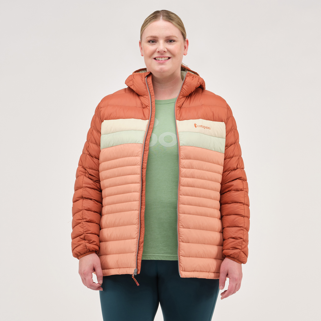 Fuego Hooded Down Jacket - Women s - Lightweight Insulation