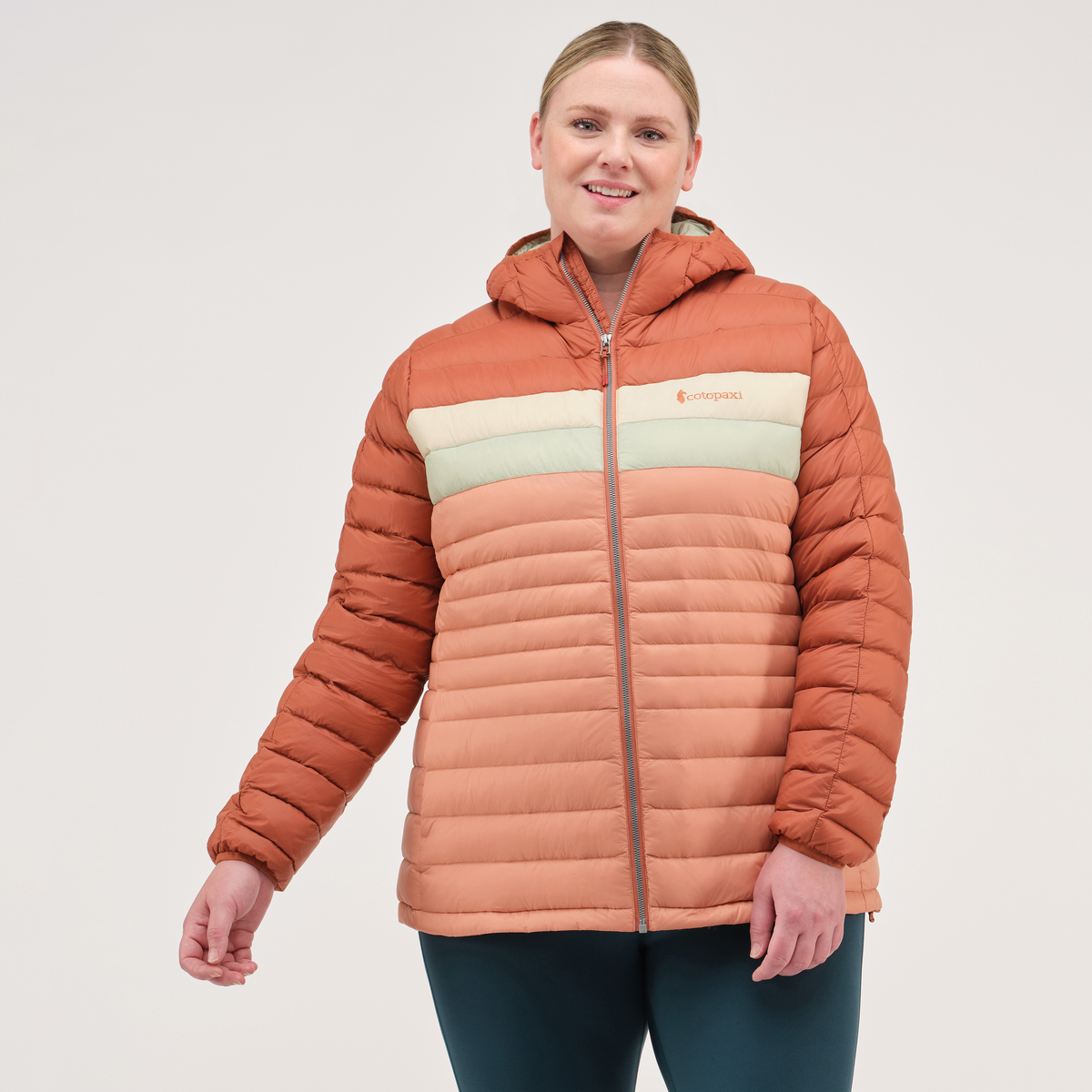 Fuego Hooded Down Jacket - Women s - Lightweight Insulation