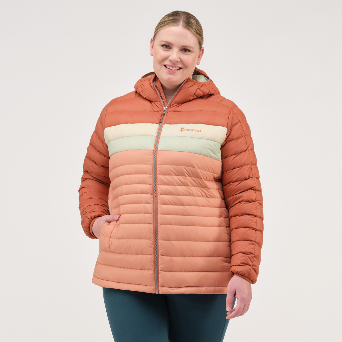 Fuego Hooded Down Jacket - Women s - Lightweight Insulation