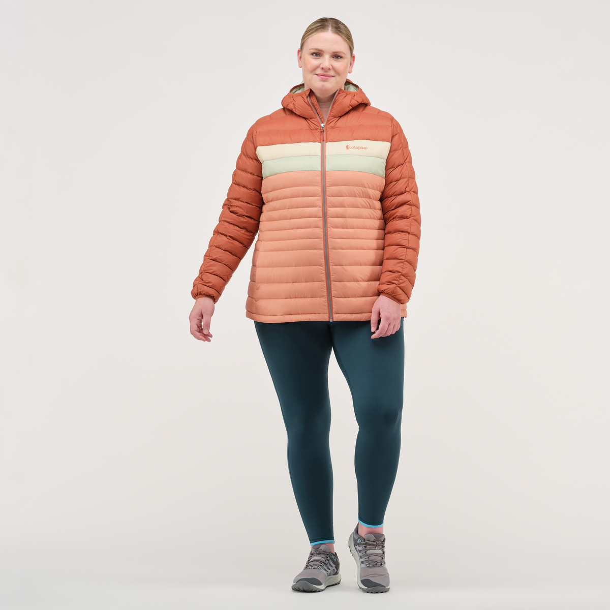 Fuego Hooded Down Jacket - Women s - Lightweight Insulation