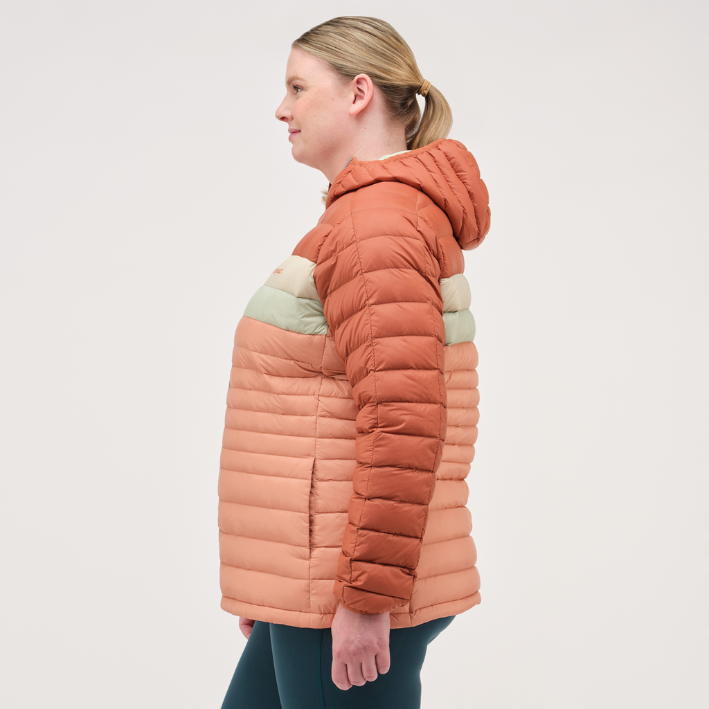 Fuego Hooded Down Jacket - Women s - Lightweight Insulation