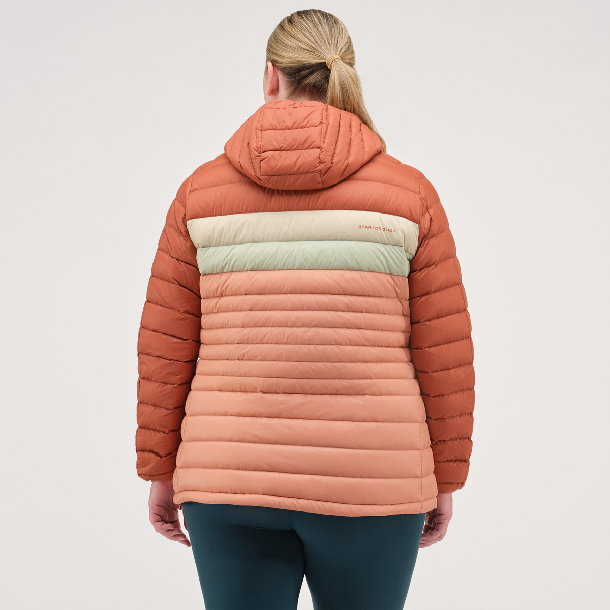 Fuego Hooded Down Jacket - Women s - Lightweight Insulation