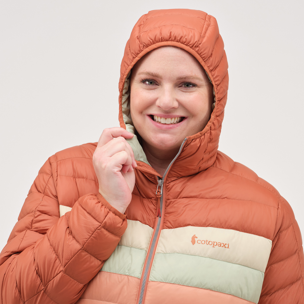 Fuego Hooded Down Jacket - Women s - Lightweight Insulation